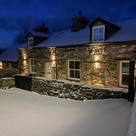 Garth Engan Private Self Contained B&B With Garden Area Llanbedr  Eksteriør billede