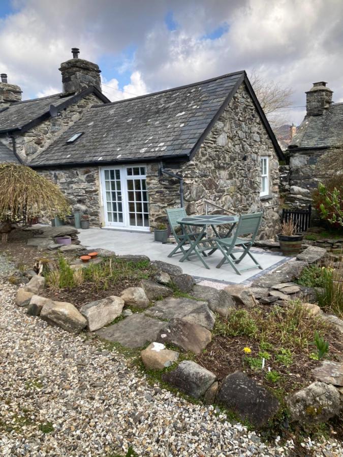 Garth Engan Private Self Contained B&B With Garden Area Llanbedr  Eksteriør billede