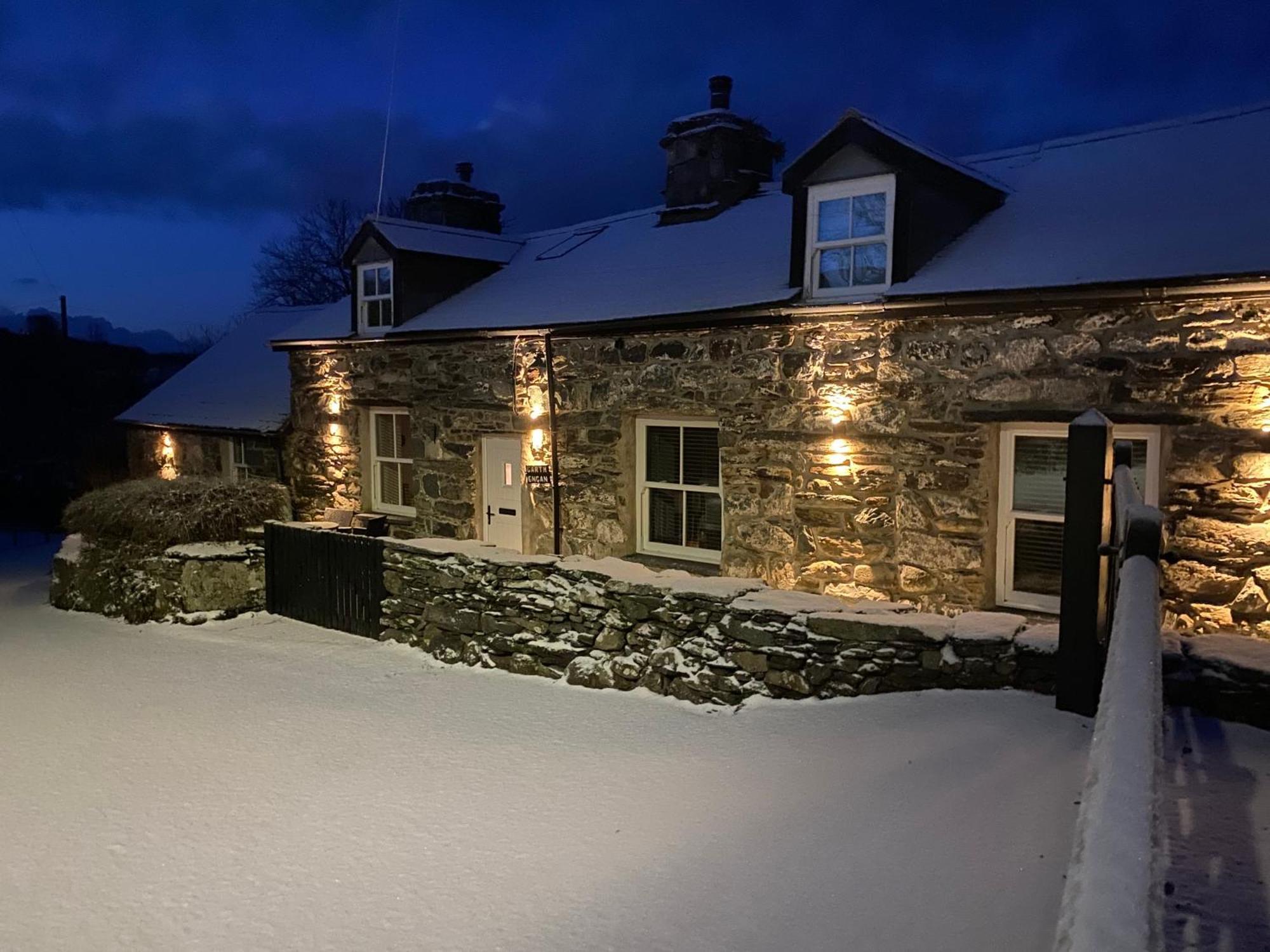 Garth Engan Private Self Contained B&B With Garden Area Llanbedr  Eksteriør billede
