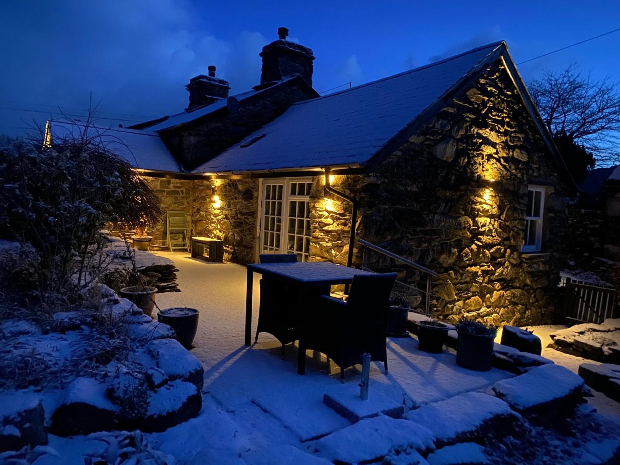 Garth Engan Private Self Contained B&B With Garden Area Llanbedr  Eksteriør billede