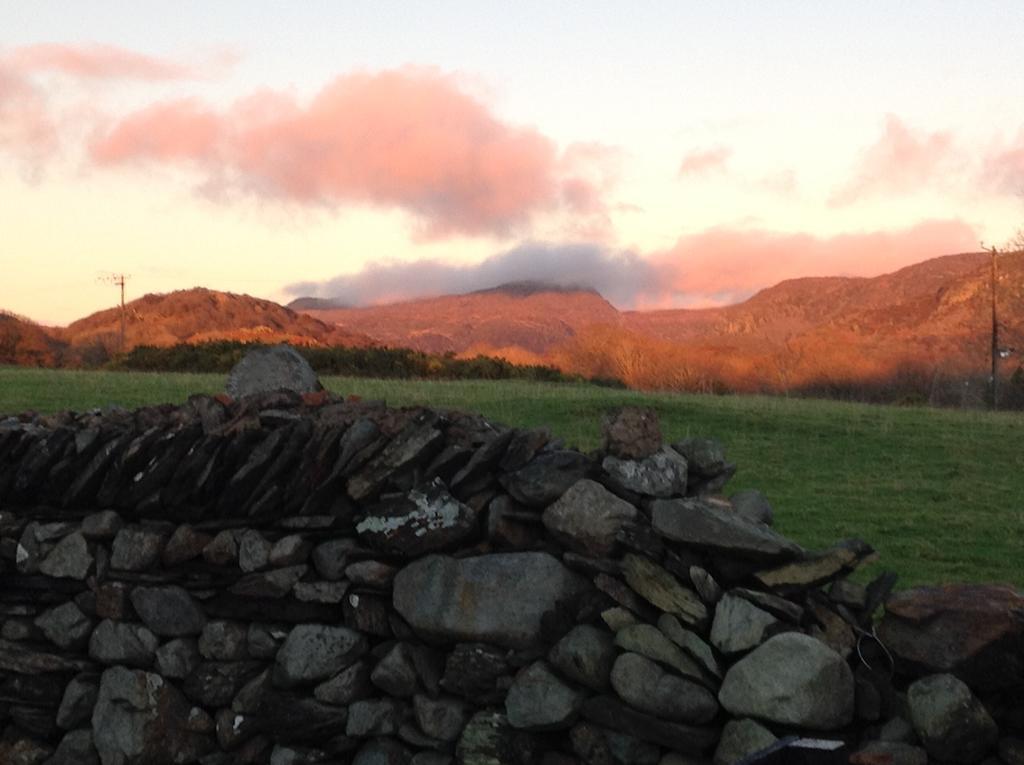 Garth Engan Private Self Contained B&B With Garden Area Llanbedr  Eksteriør billede