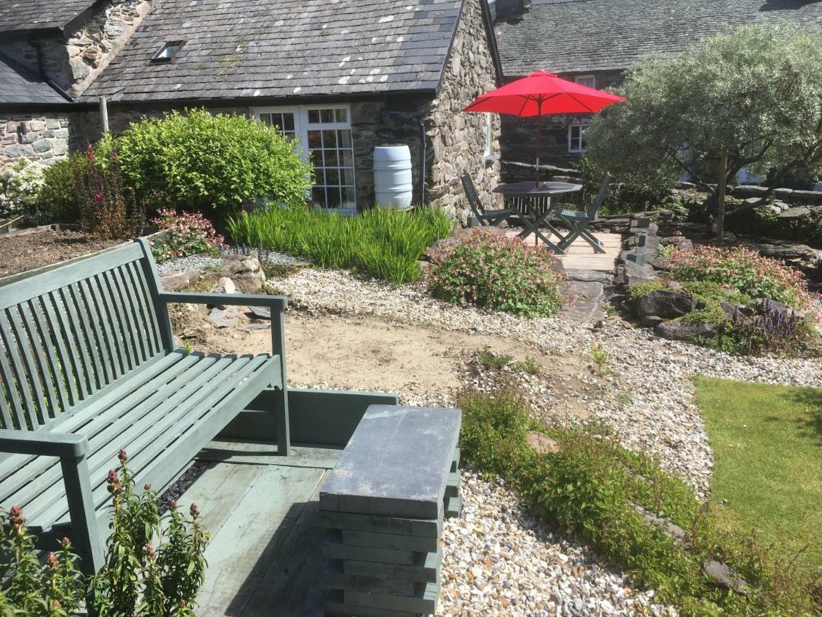 Garth Engan Private Self Contained B&B With Garden Area Llanbedr  Eksteriør billede